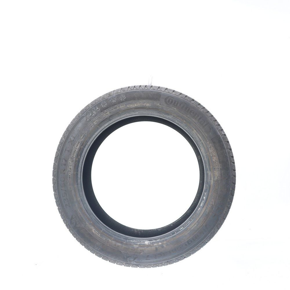 Used 235/50R17 Continental VikingContact 7 100T - 9/32 - Image 3