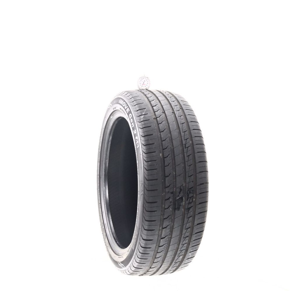 Set of (2) Used 235/45R19 Ironman IMove Gen 2 AS 95H - 8-9.5/32 - Image 1