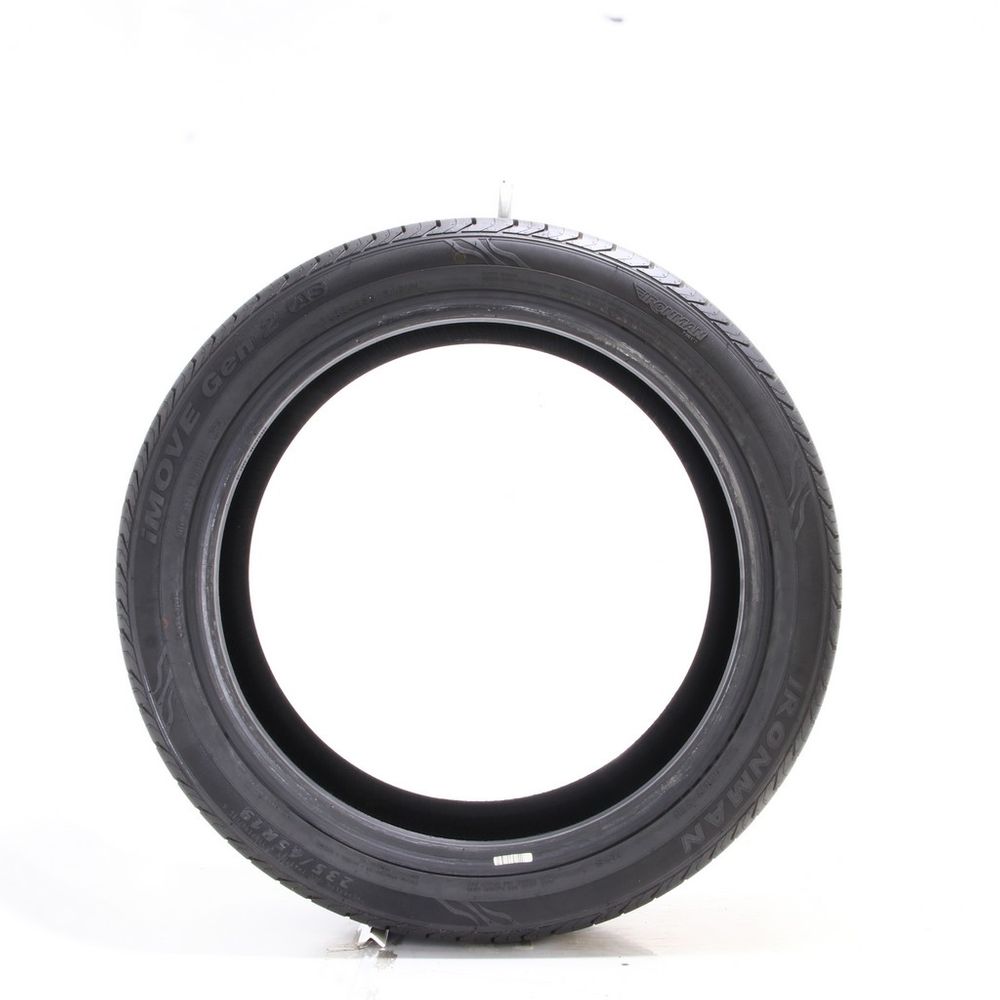 Set of (2) Used 235/45R19 Ironman IMove Gen 2 AS 95H - 8-9.5/32 - Image 6