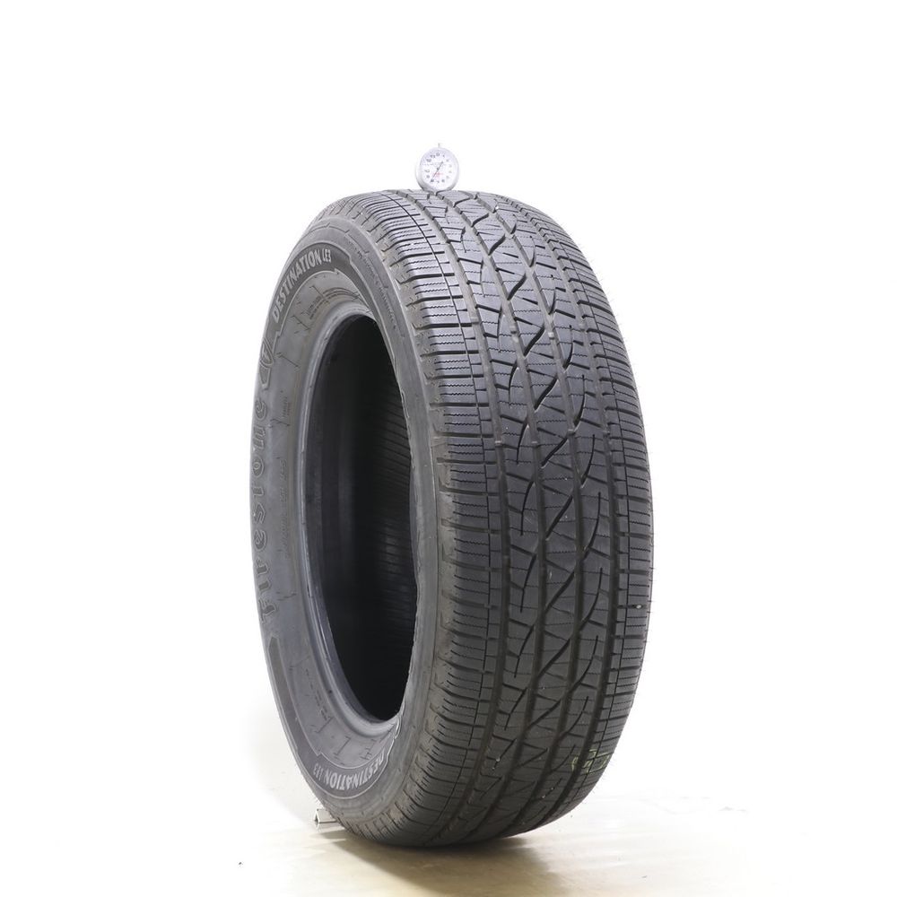 Set of (4) Used 245/60R18 Firestone Destination LE3 105H - 7-8/32 - Image 4