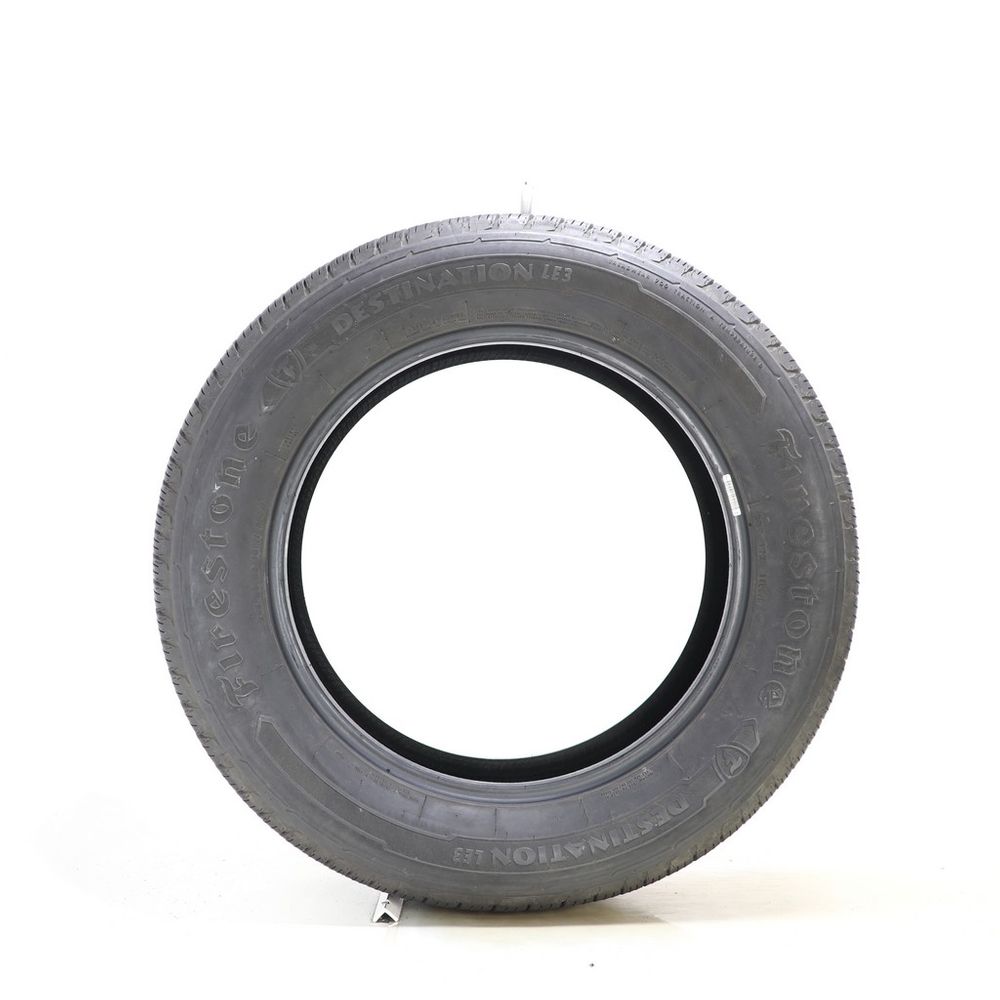 Set of (4) Used 245/60R18 Firestone Destination LE3 105H - 7-8/32 - Image 6