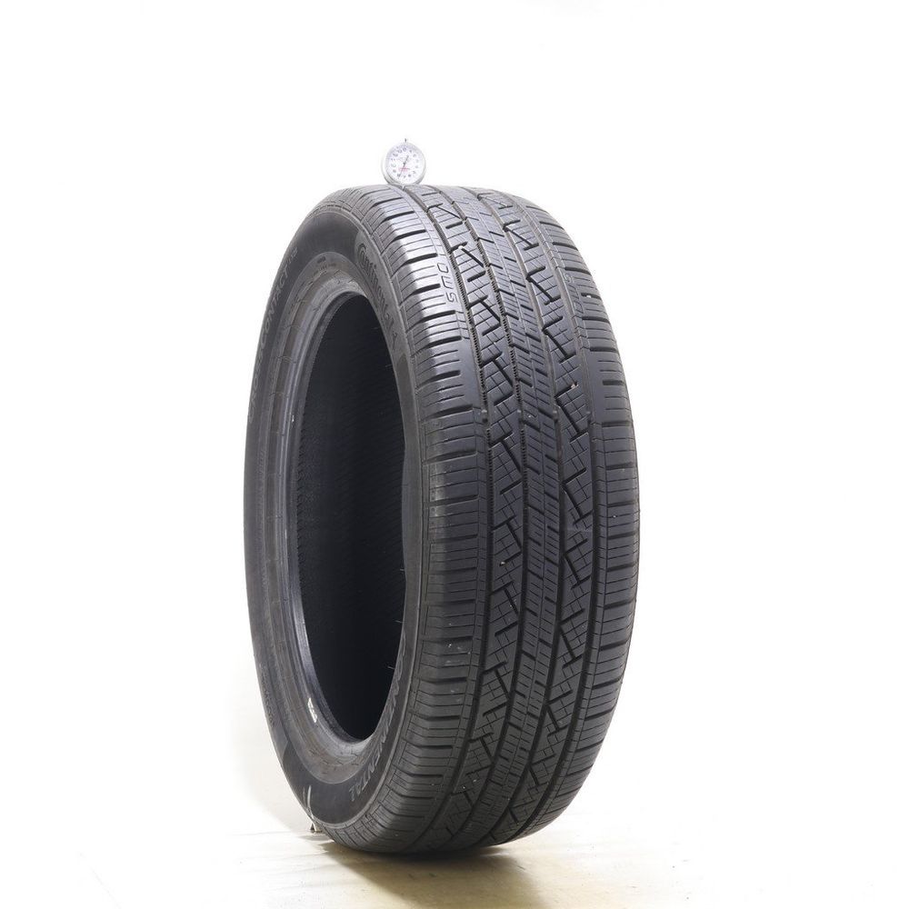 Set of (2) Used 235/55R20 Continental CrossContact LX25 102V - 8/32 - Image 1