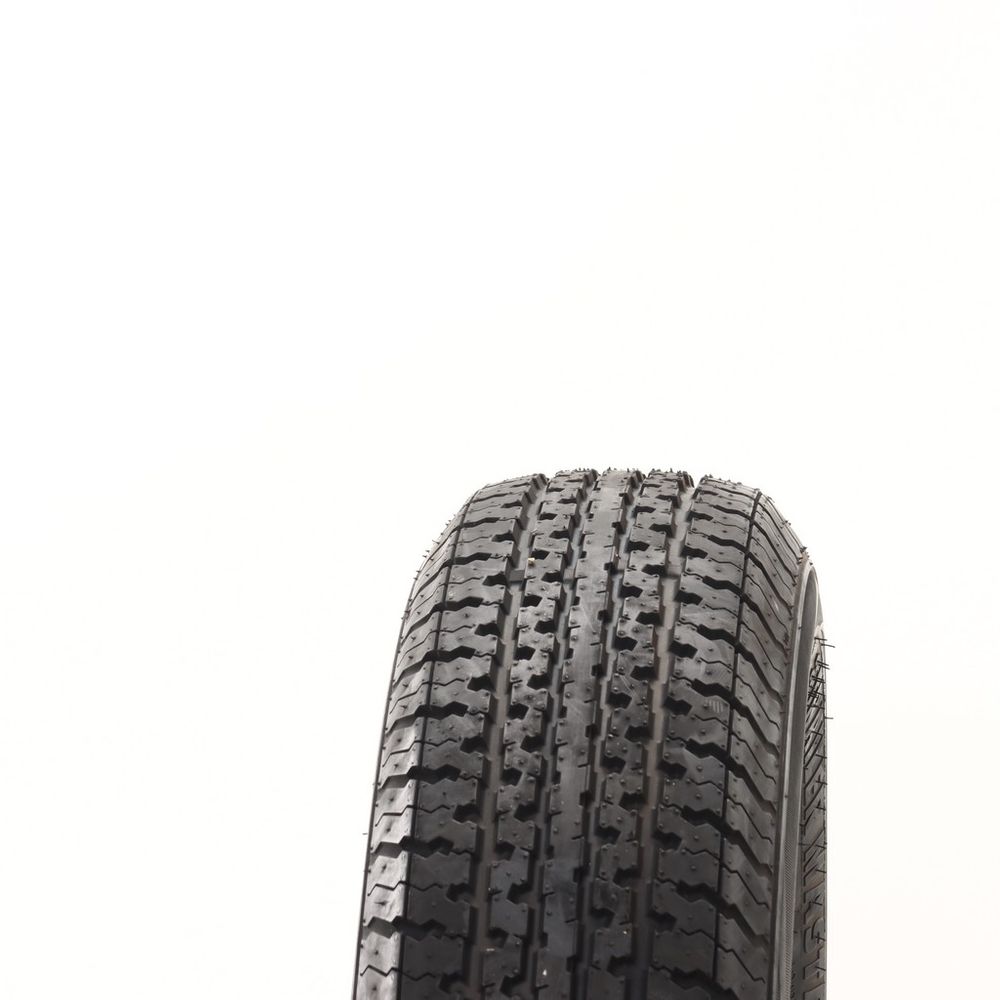 New ST 205/75R15 Trailer Master ST Pro Load D 8Ply 107/102N D - Image 2