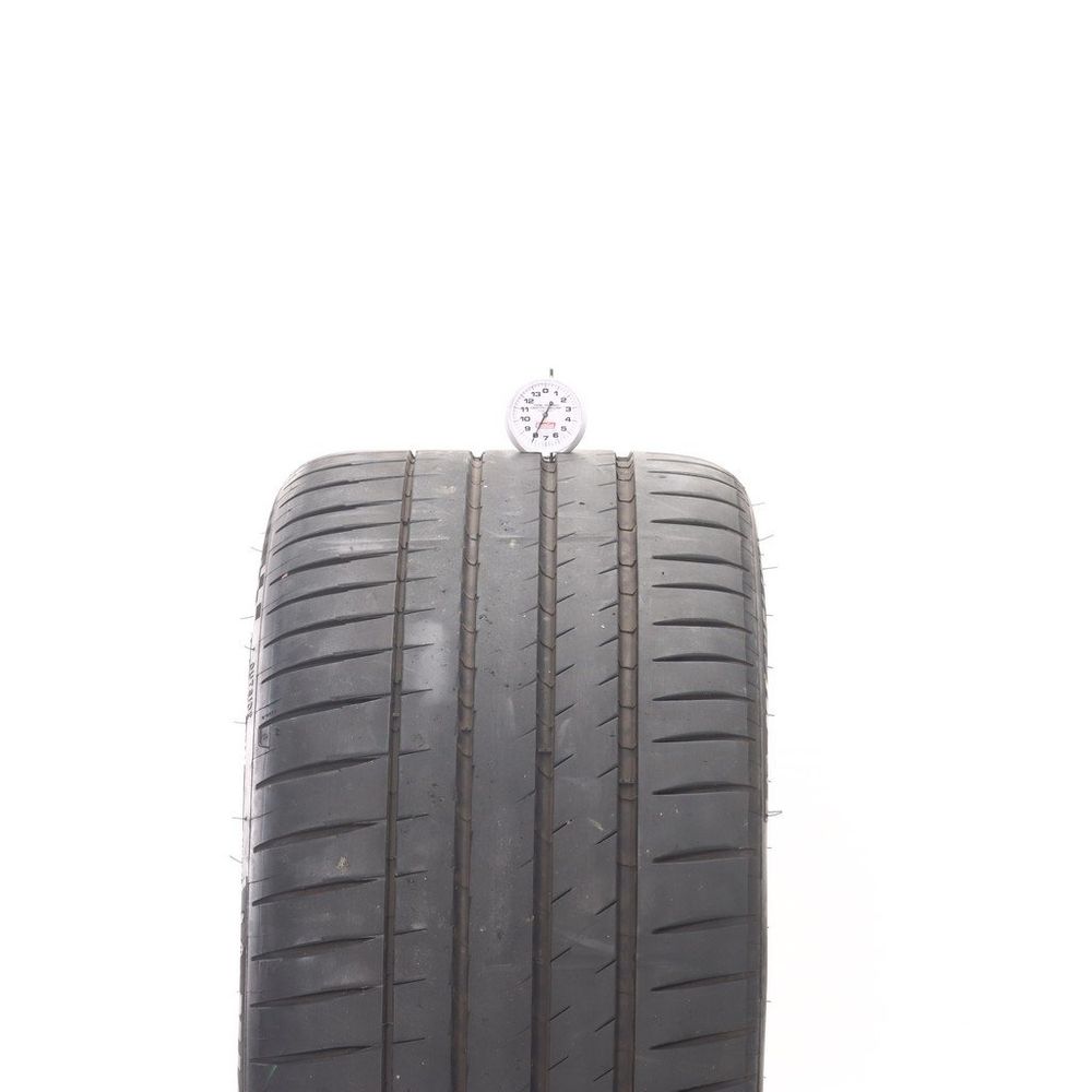 Set of (2) Used 295/30ZR21 Michelin Pilot Sport 4 S T2 Acoustic 102Y - 8-8.5/32 - Image 2