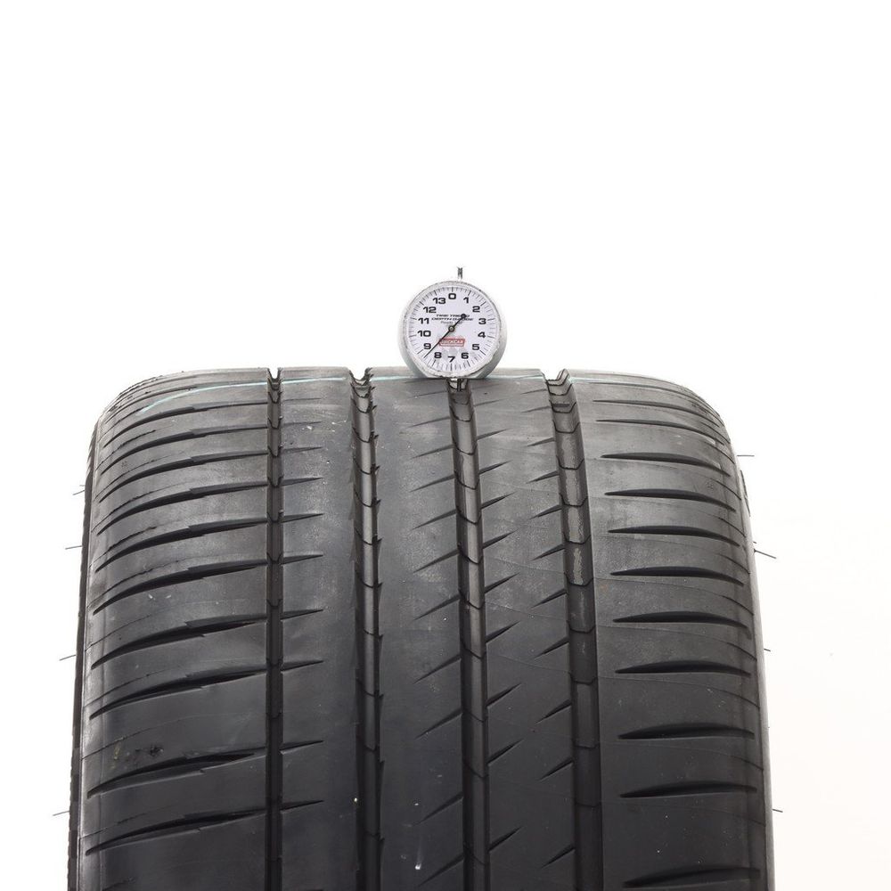 Set of (2) Used 295/30ZR21 Michelin Pilot Sport 4 S T2 Acoustic 102Y - 8-8.5/32 - Image 5