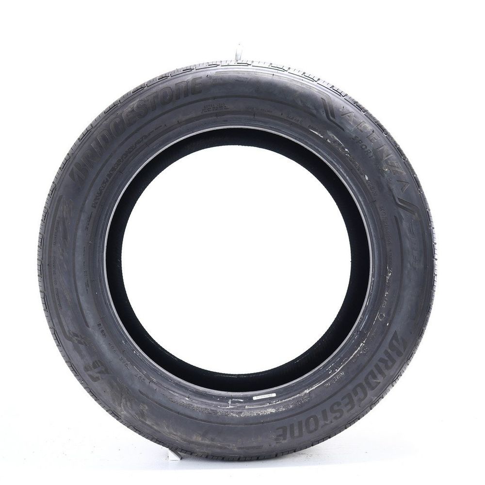 Set of (2) Used 275/50R20 Bridgestone Alenza Sport A/S RFT MOE 113H - 8-9.5/32 - Image 6