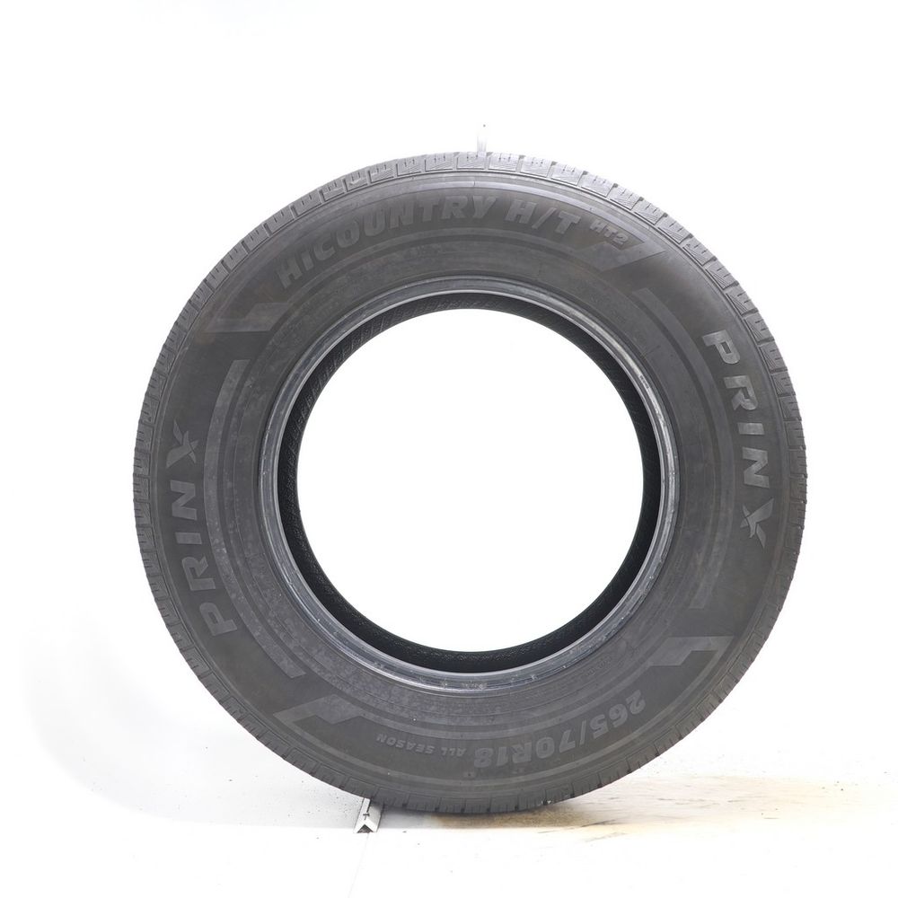 Used 265/70R18 Prinx Hicountry H/T HT2 116T - 8/32 - Image 3
