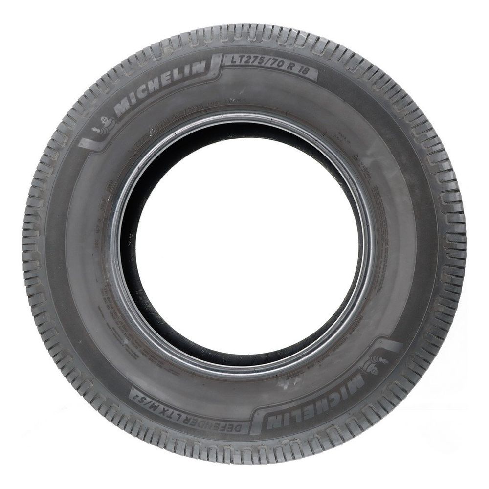 Set of (2) Used LT 275/70R18 Michelin Defender LTX M/S 2 125/122S E - 11.5-12.5/32 - Image 6