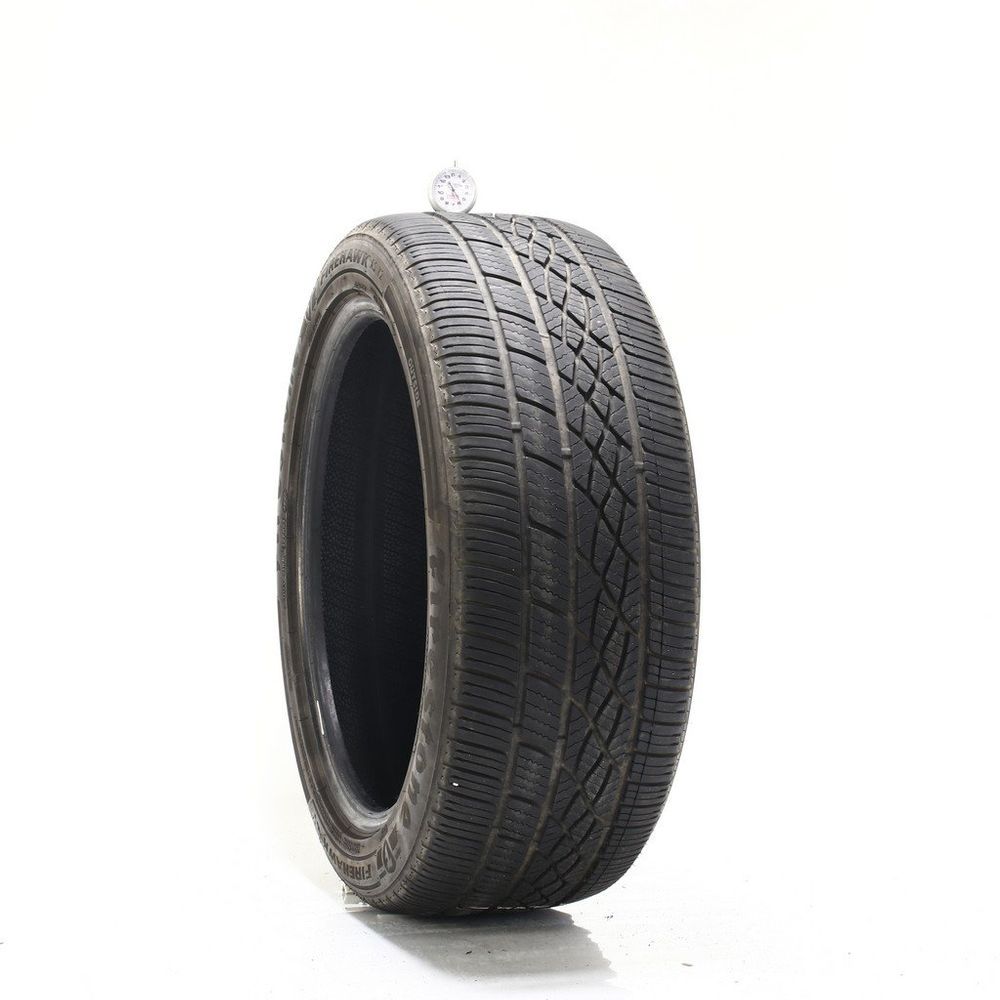 Set of (2) Used 255/45R20 Firestone Firehawk AS V2 105W - 5.5-6.5/32 - Image 1