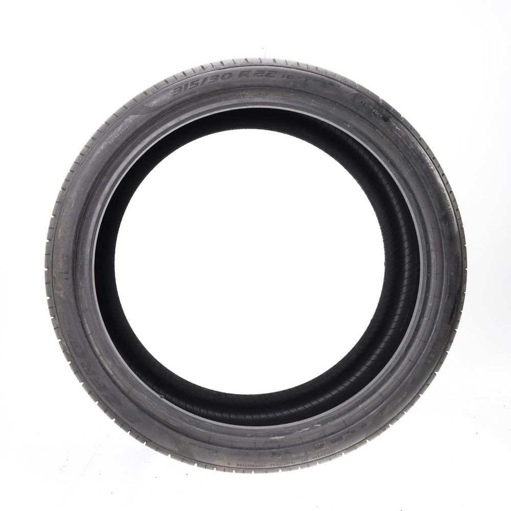 Set of (4) Used 315/30R22 Pirelli P Zero PZ4 II 107Y - 6.5-8/32 - Image 12