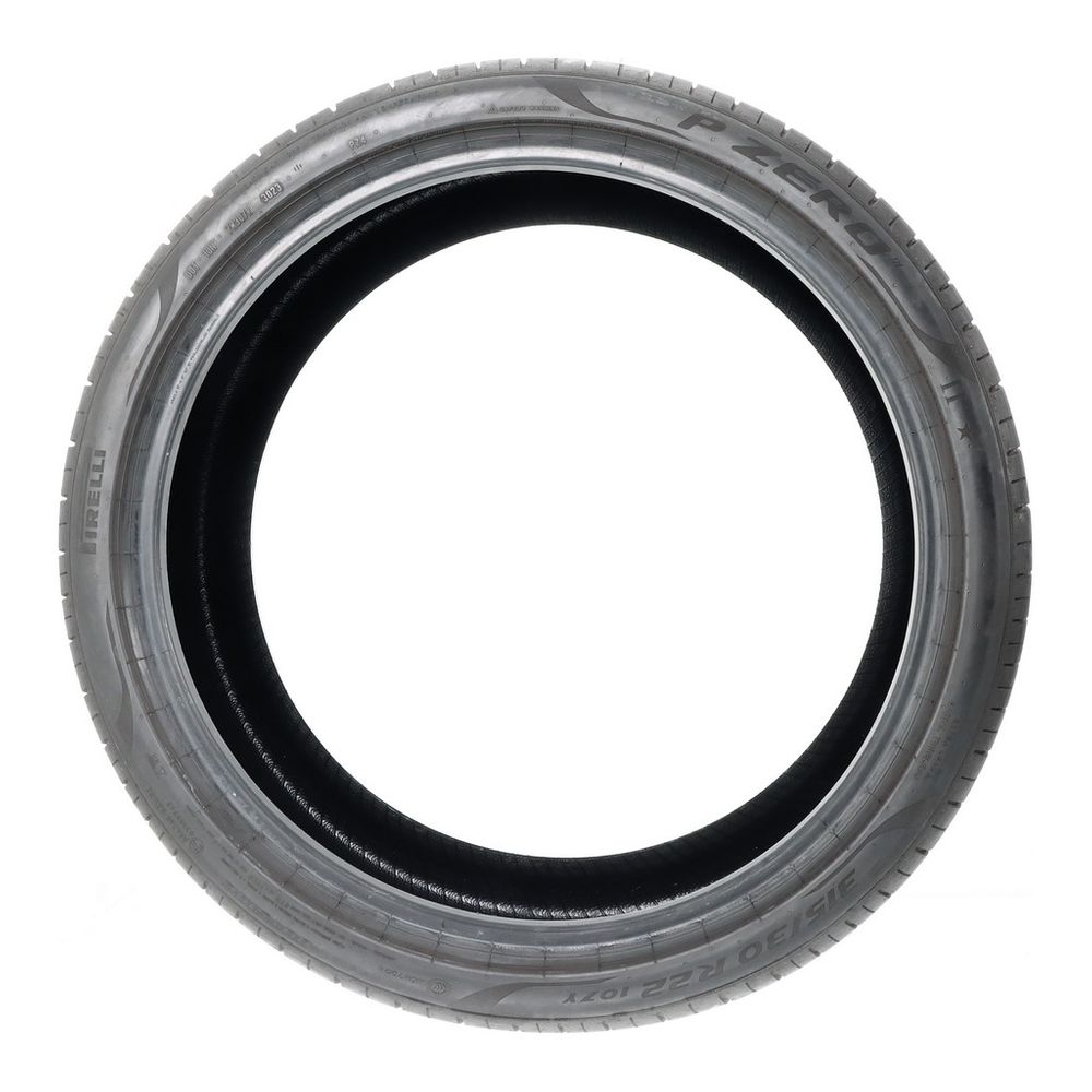 Set of (4) Used 315/30R22 Pirelli P Zero PZ4 II 107Y - 6.5-8/32 - Image 9
