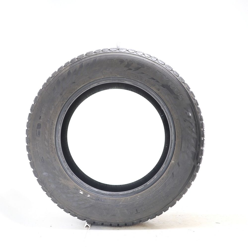 Used 255/60R18 Nokian Hakkapeliitta 9 SUV Studded 112T - 10.5/32 - Image 3
