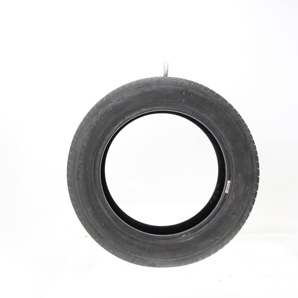 Set of (2) Used 205/55R16 Continental PureContact LS 91V - 7.5-8/32 - Image 3