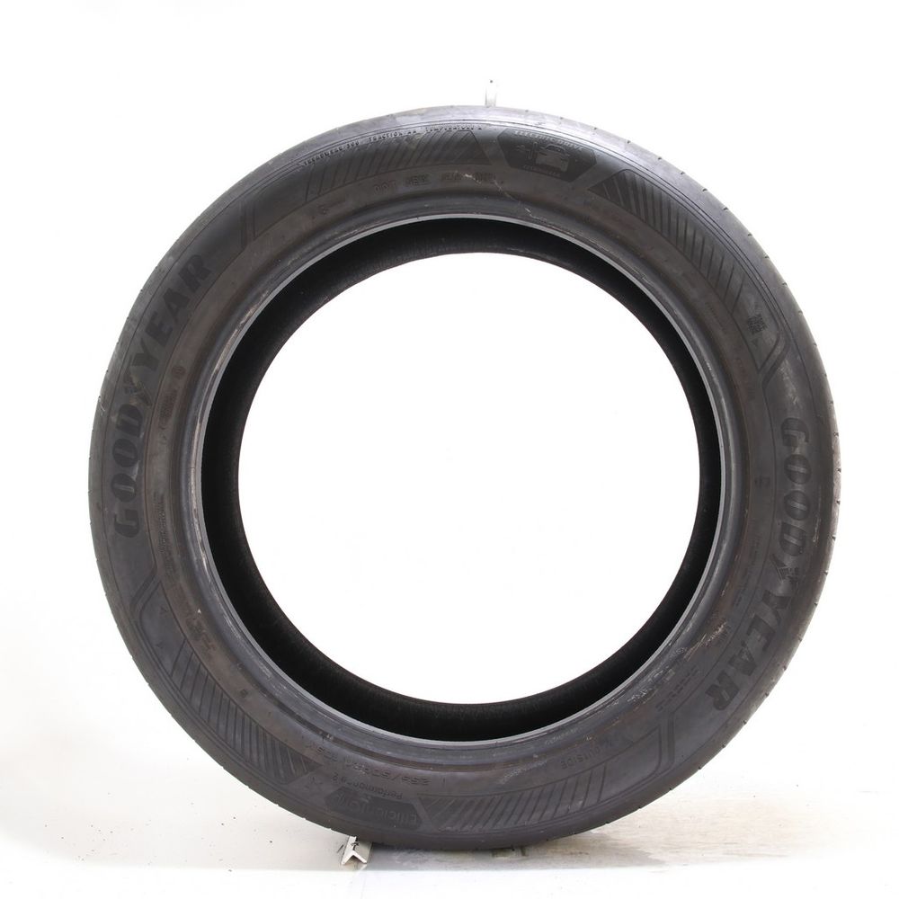 Set of (2) Used 255/50R21 Goodyear EfficientGrip Performance 2 109Y - 6.5-7/32 - Image 6