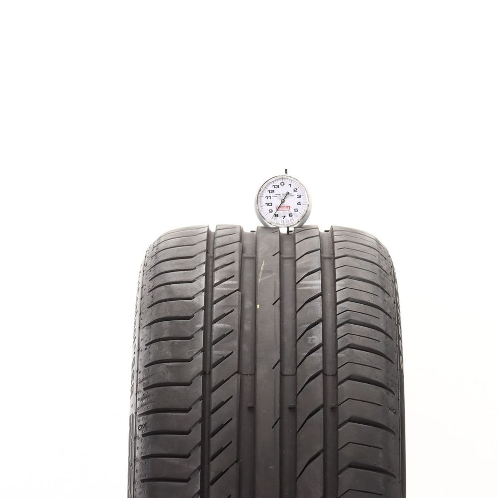 Used 225/40R19 Continental ContiSportContact 5 SSR MOE 93Y - 8/32 - Image 2