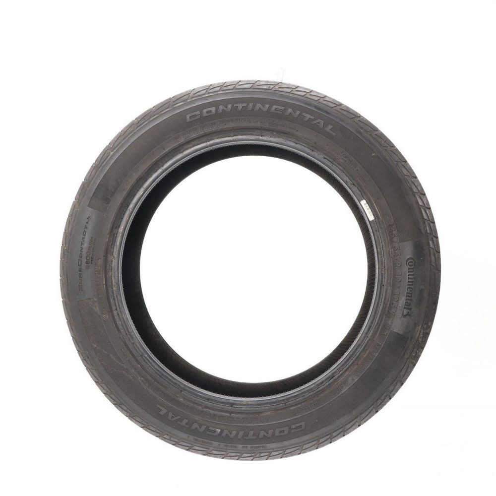 Set of (2) Used 235/55R19 Continental SureContact LX 105V - 7-7.5/32 - Image 6