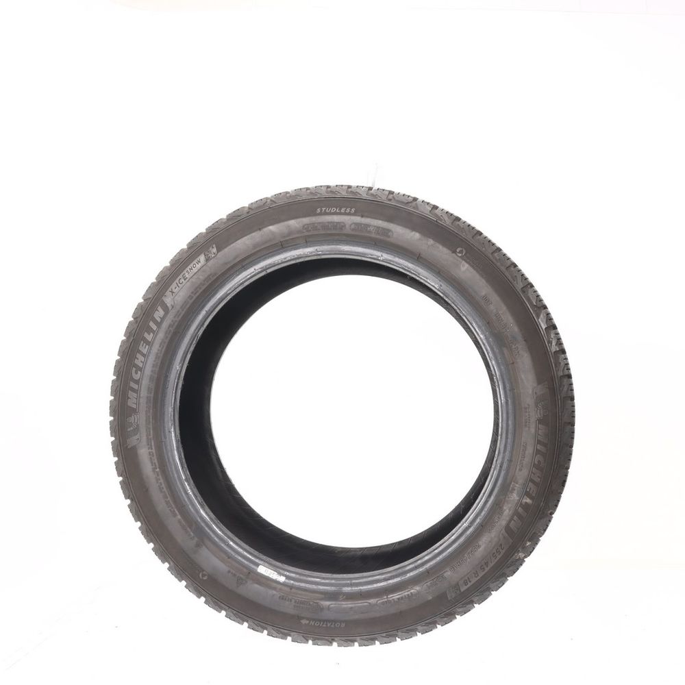 Used 255/45R18 Michelin X-Ice Snow 103H - 9.5/32 - Image 3