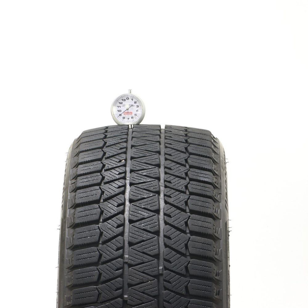 Set of (2) Used 225/40R18 Bridgestone Blizzak WS90 Studless 92H - 9/32 - Image 2