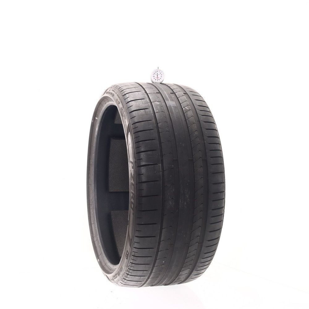 Used 285/30ZR22 Pirelli P Zero PZ4 AO PNCS 101Y - 7/32 - Image 1