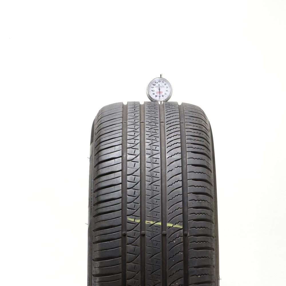 Set of (4) Used 215/55R18 Pirelli P Zero VOL 99V - 7-8.5/32 - Image 2