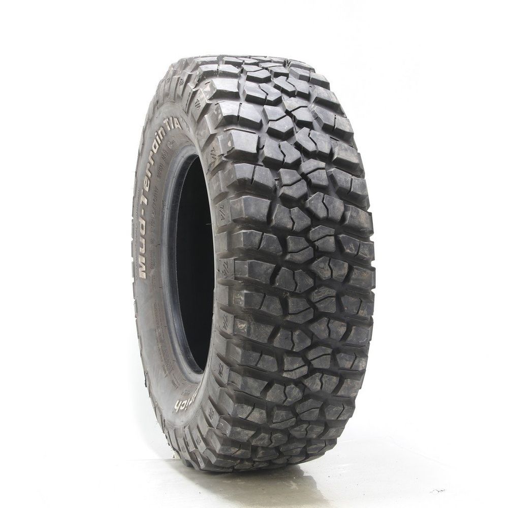 Set of (2) Used LT 285/70R17 BFGoodrich Mud-Terrain T/A KM2 121/118Q E - 15/32 - Image 1