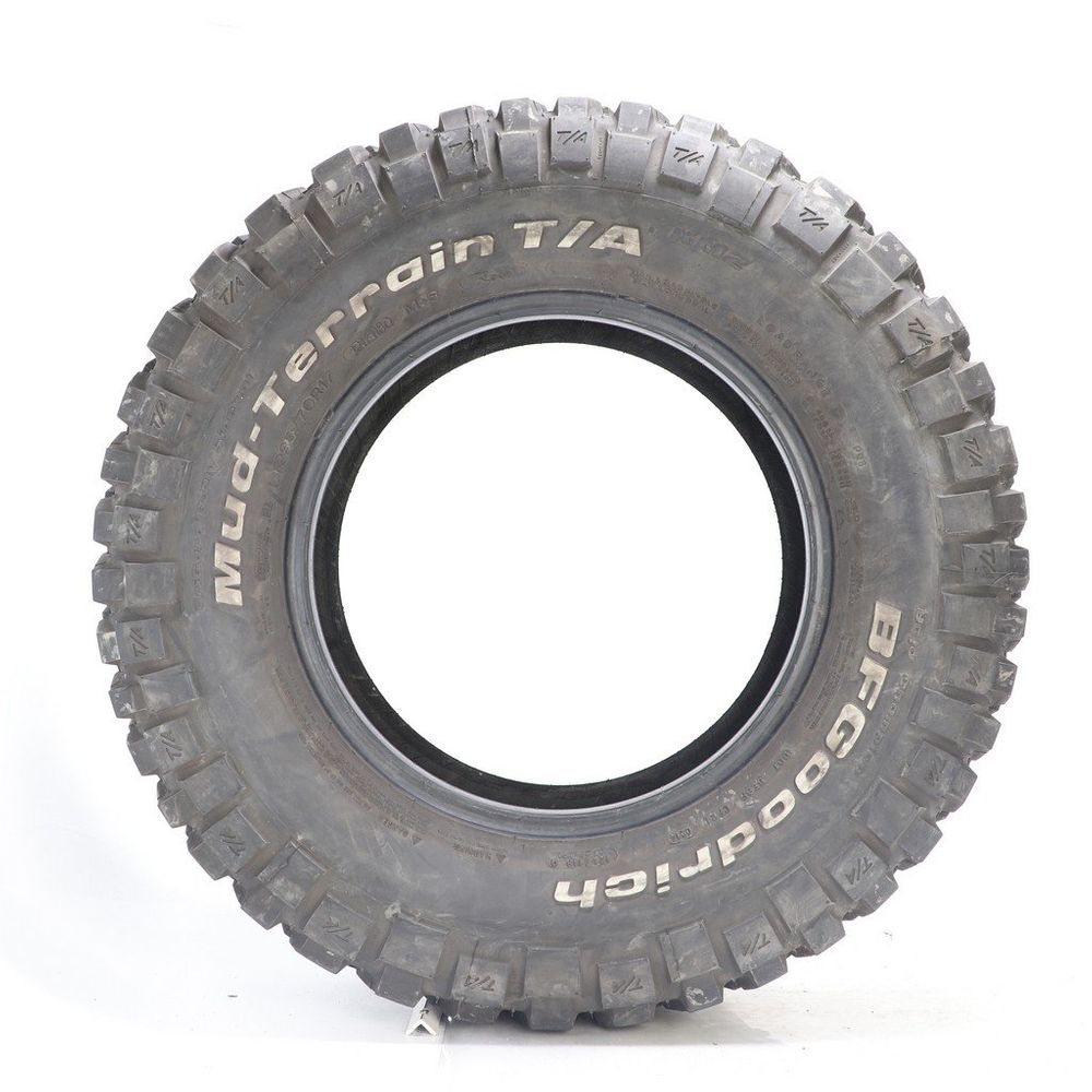 Set of (2) Used LT 285/70R17 BFGoodrich Mud-Terrain T/A KM2 121/118Q E - 15/32 - Image 3