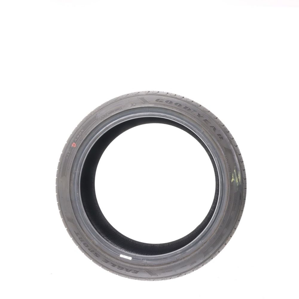 Driven Once 235/40R18 Goodyear Eagle Sport AS 91W - 10/32 - Image 3