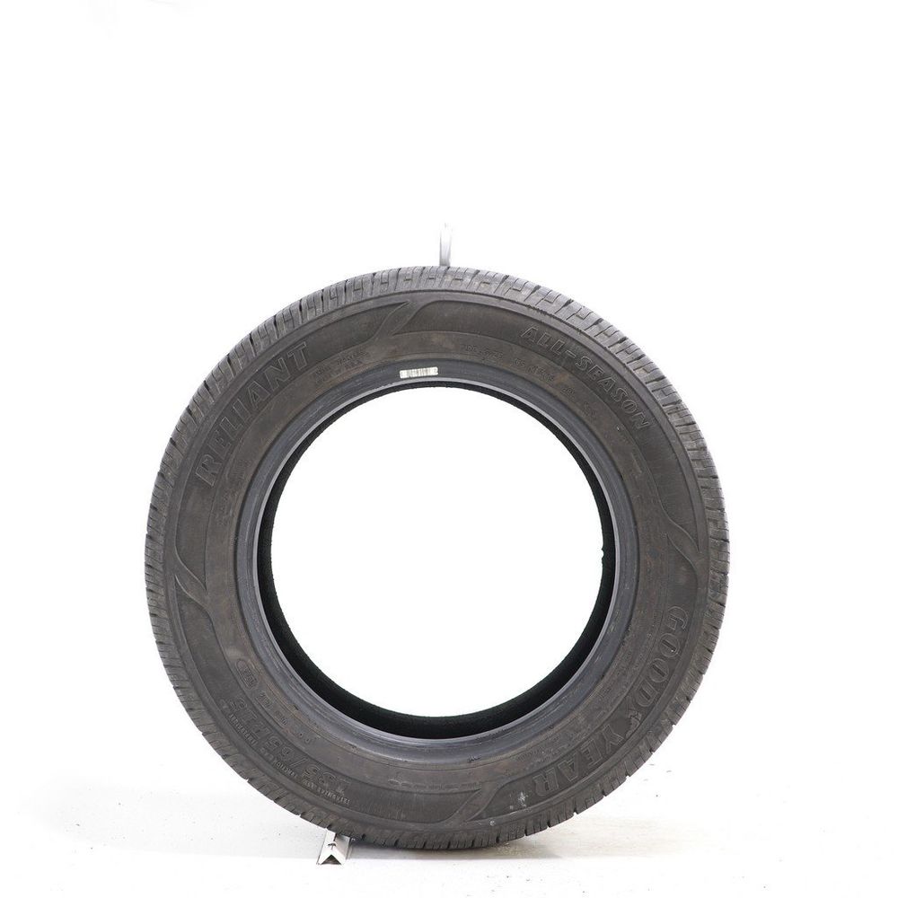 Set of (4) Used 185/65R15 Goodyear Reliant All-season 88H - 8.5-9/32 - Image 3
