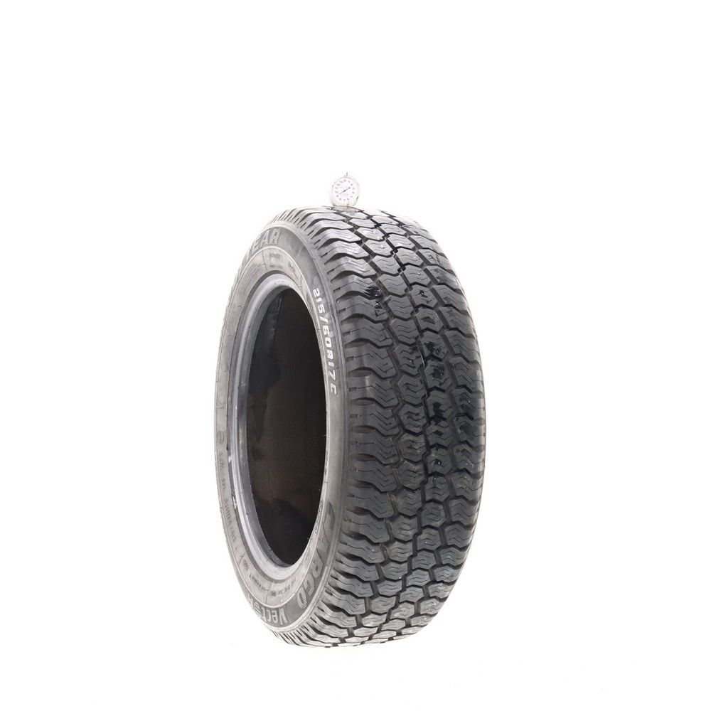 Used 215/60R17C Goodyear Cargo Vector 109/107T - 9/32 - Image 1