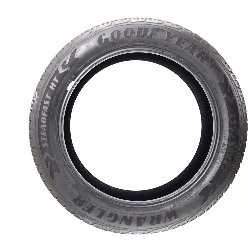 Set of (2) Used 275/50R22 Goodyear Wrangler Steadfast HT Kevlar 115H - 9.5-10.5/32 - Image 3