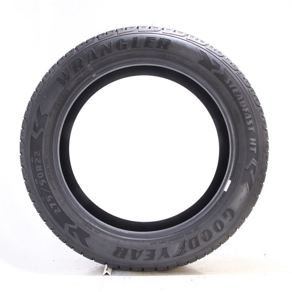 Set of (2) Used 275/50R22 Goodyear Wrangler Steadfast HT Kevlar 115H - 9.5-10.5/32 - Image 6