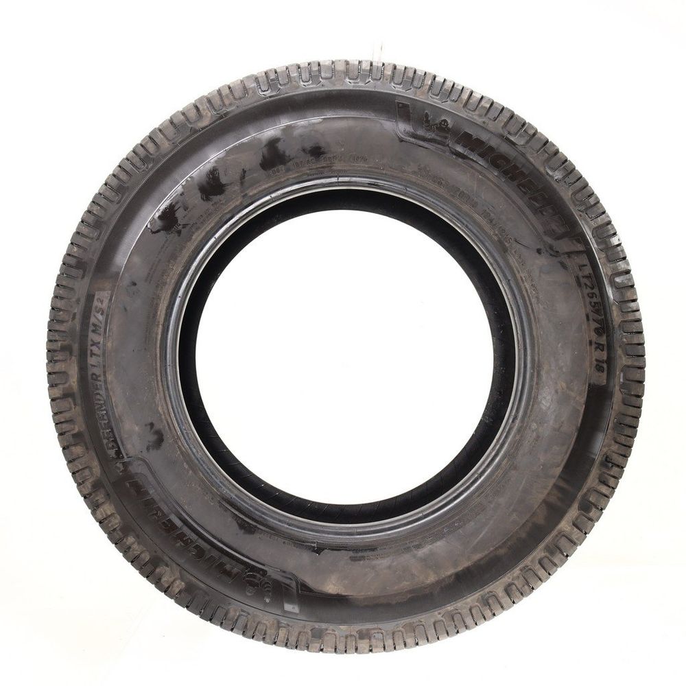 Set of (2) Used LT 265/70R18 Michelin Defender LTX M/S 2 124/121S E - 10.5/32 - Image 3