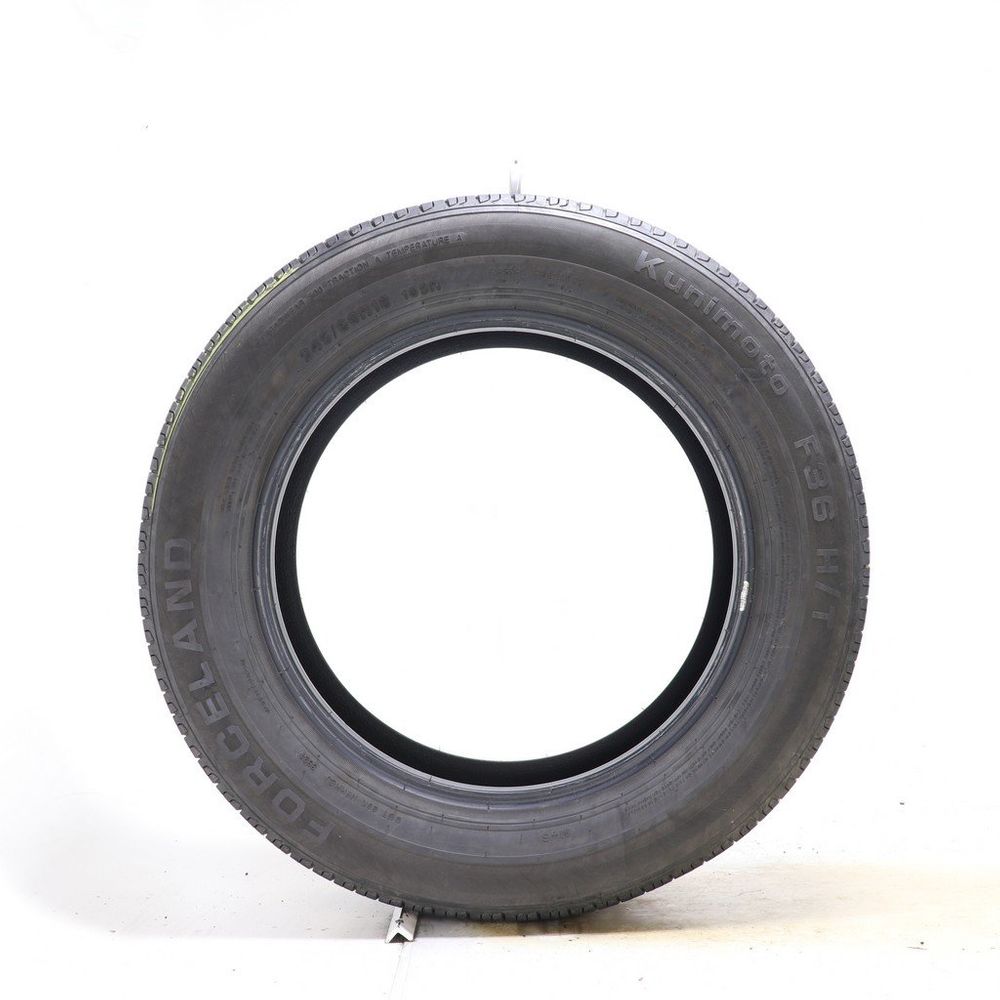 Set of (2) Used 245/60R18 Forceland Kunimoto F36 H/T 105H - 8-8.5/32 - Image 3