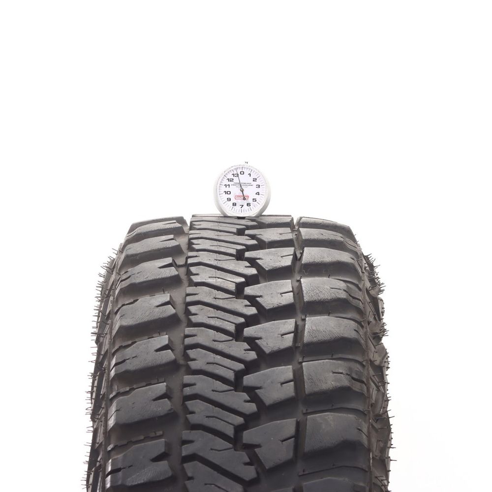Used LT 255/75R17 Goodyear Wrangler MT/R 111/108Q C - 13/32 - Image 2