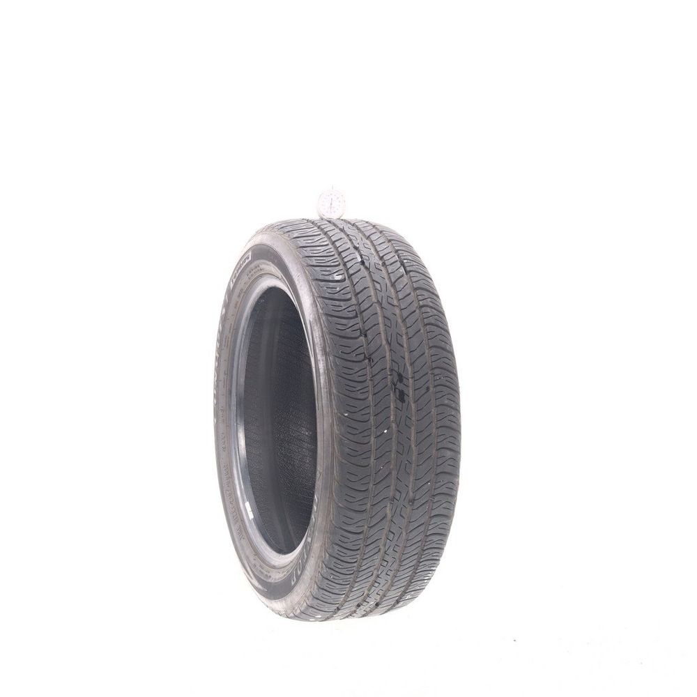 Set of (2) Used 215/55R17 Dunlop Conquest Touring 94V - 7/32 - Image 1