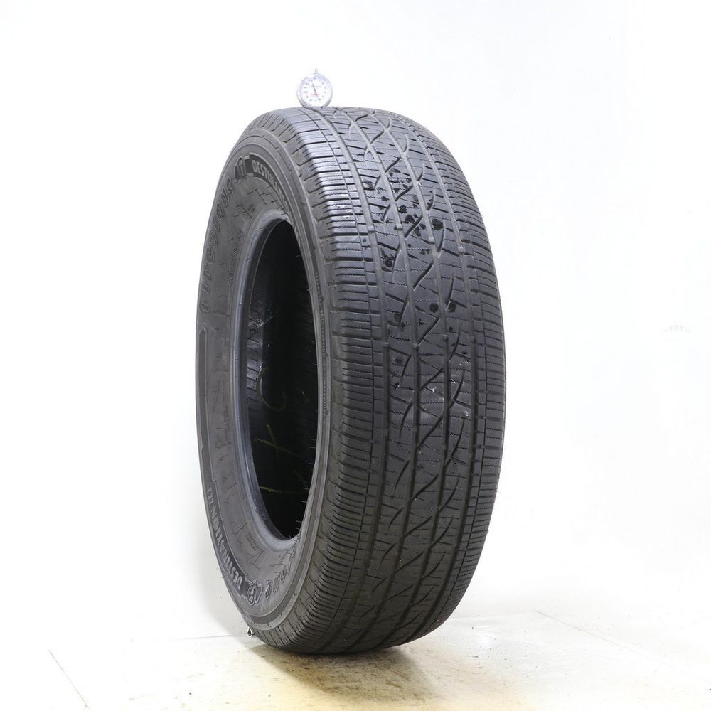 Set of (2) Used 255/65R18 Firestone Destination LE3 111H - 6-7.5/32 - Image 1