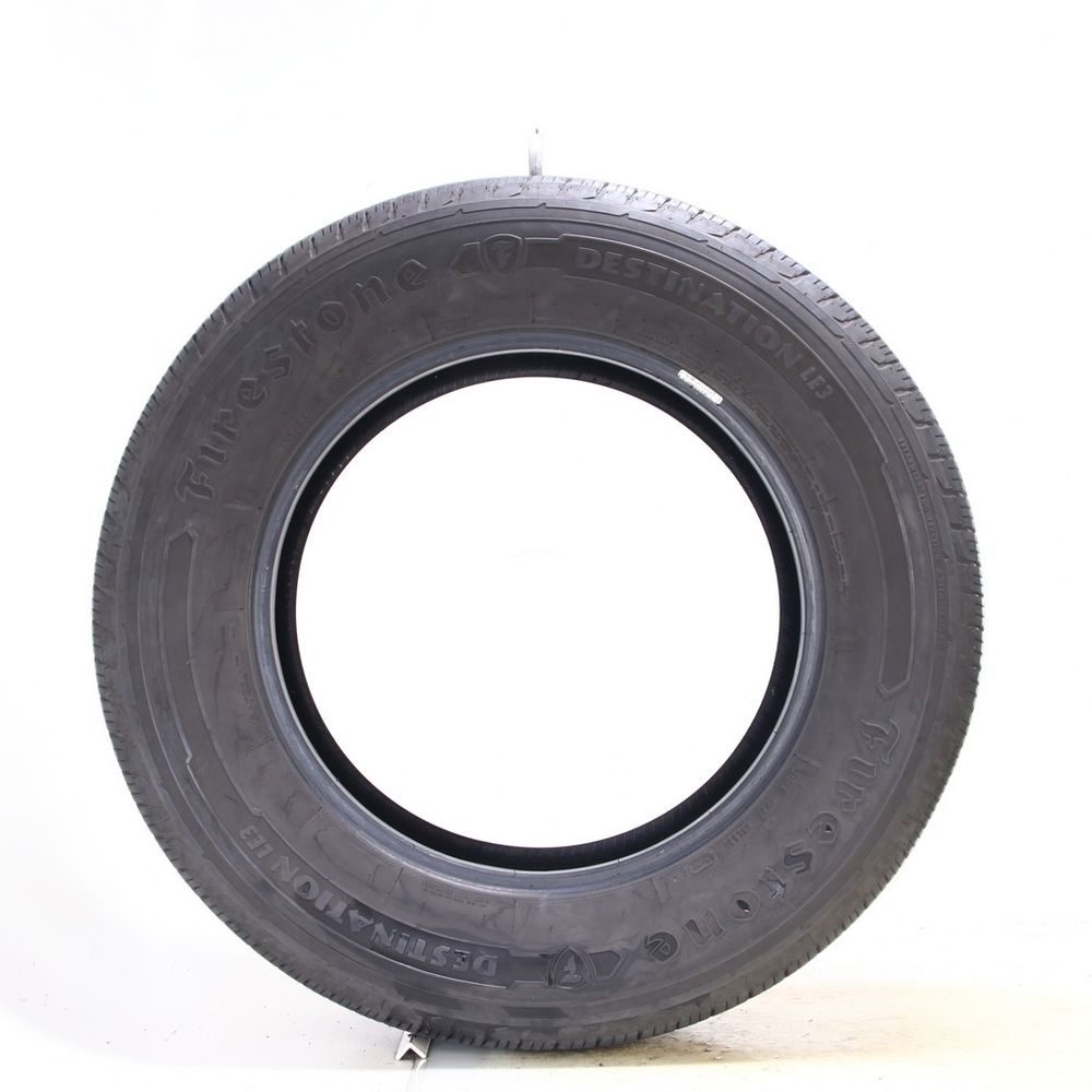 Set of (2) Used 255/65R18 Firestone Destination LE3 111H - 6-7.5/32 - Image 3