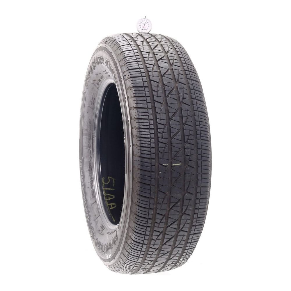 Set of (2) Used 255/65R18 Firestone Destination LE3 111H - 6-7.5/32 - Image 4