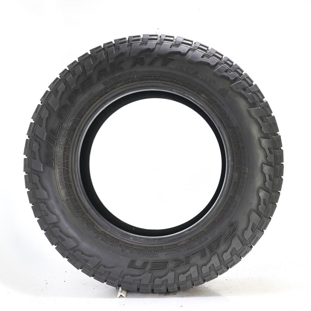 Set of (2) Used LT 285/65R18 Falken Wildpeak A/T3W 125/122S E - 10/32 - Image 3