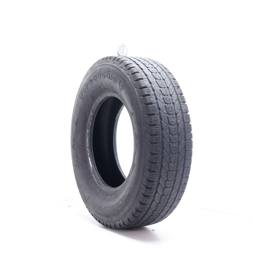 Used LT 245/75R16 Firestone Winterforce LT 120/116R - 7/32 - Image 1