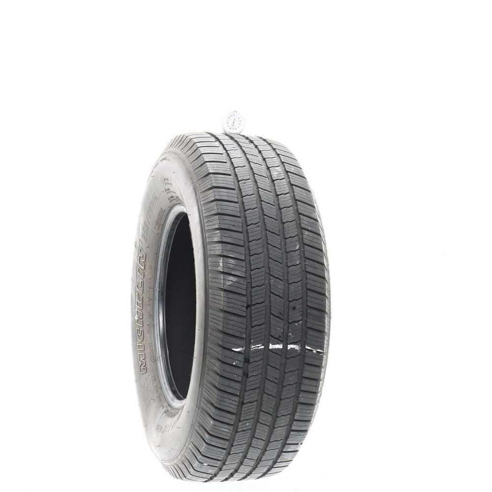 Set of (2) Used 255/70R16 Michelin Defender LTX M/S 111T - 7-8.5/32 - Image 1