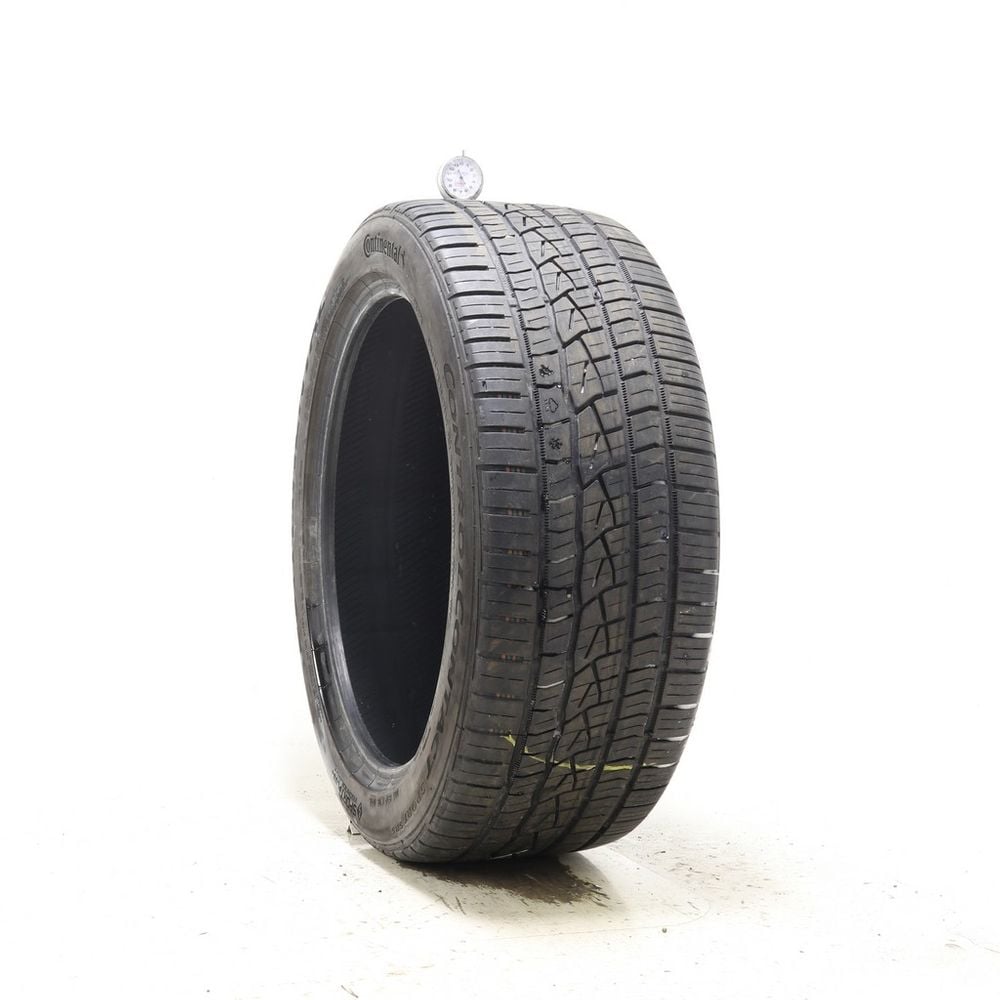 Used 255/45ZR20 Continental ControlContact Sport SRS 105Y - 5.5/32 - Image 1