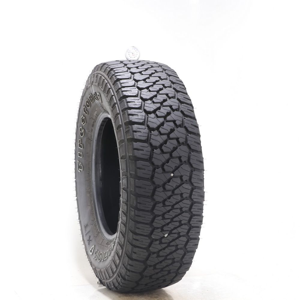 Used LT 265/75R16 Firestone Destination X/T 123/120S E - 11/32 - Image 1