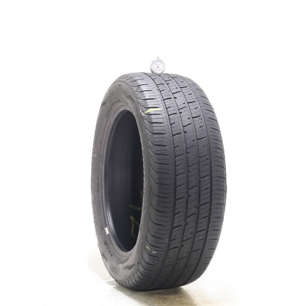 Set of (2) Used 235/55R18 DeanTires Road Control NW-3 Touring A/S 100V - 5-6/32 - Image 1