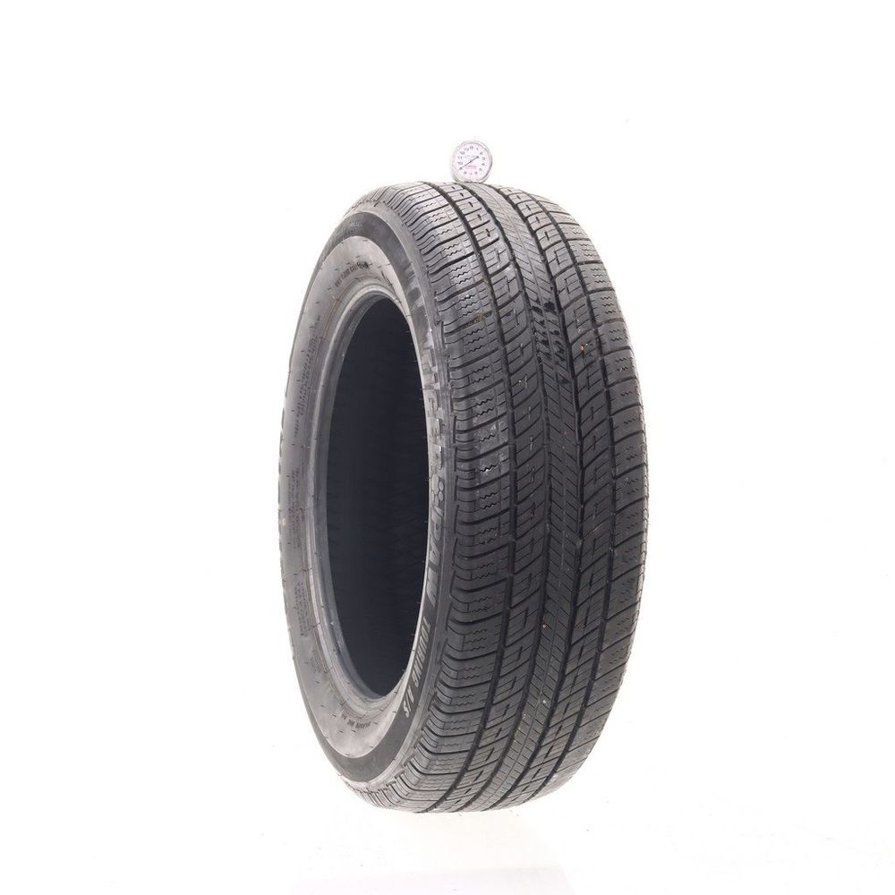 Set of (2) Used 225/60R18 Uniroyal Tiger Paw Touring A/S 100H - 9-9.5/32 - Image 1
