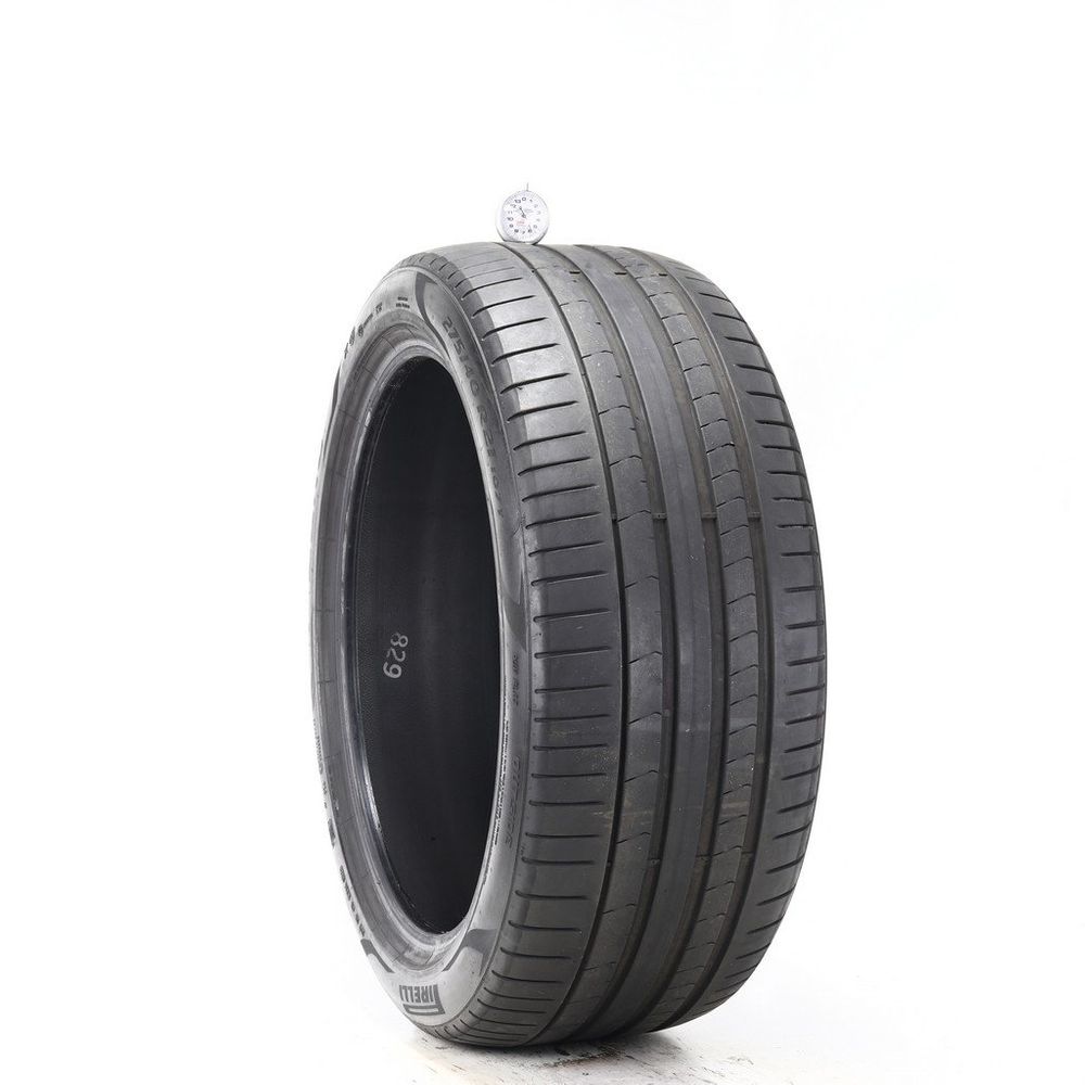 Used 275/40R21 Pirelli P Zero PZ4 107Y - 5.5/32 - Image 1