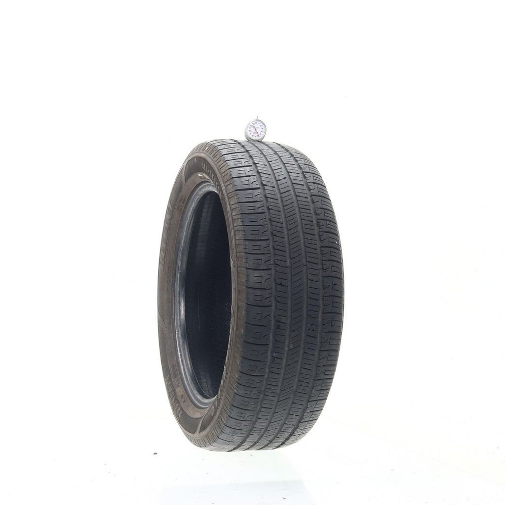 Set of (4) Used 225/55R18 Goodyear Reliant All-season 98V - 5.5-6.5/32 - Image 1