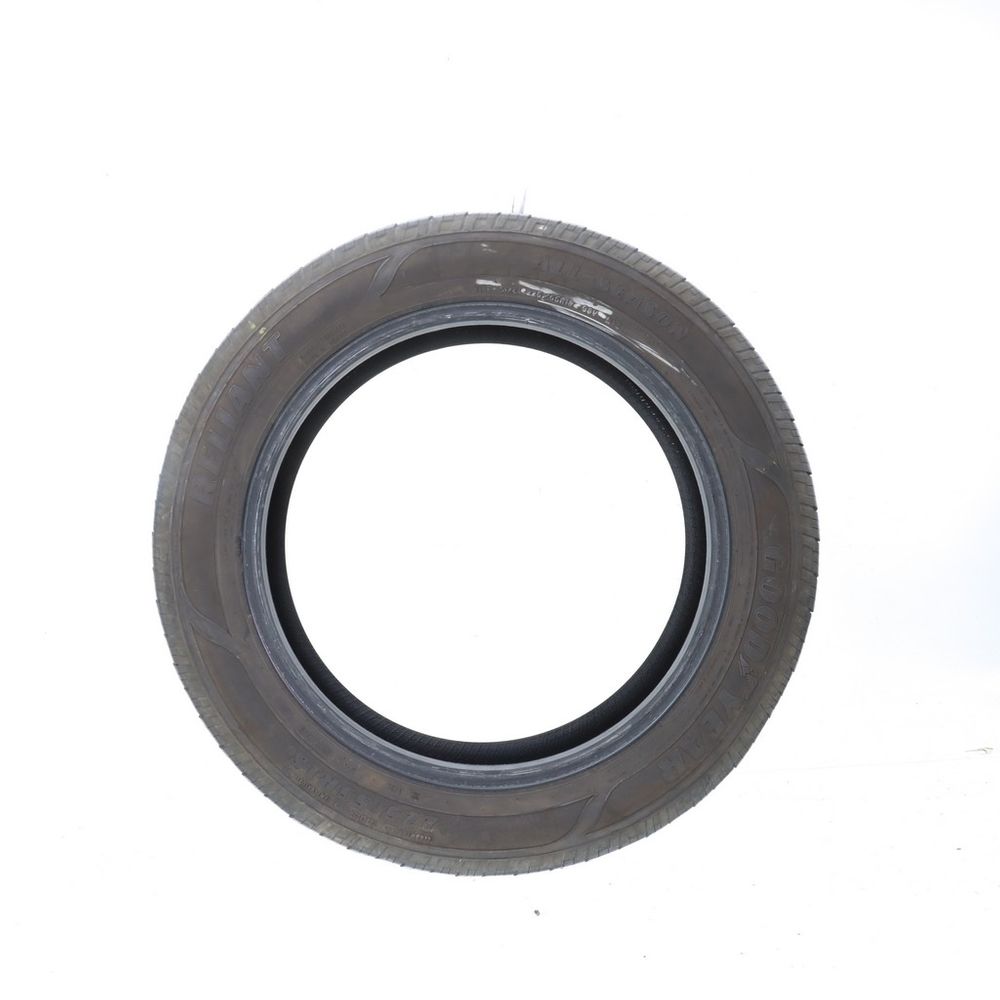 Set of (4) Used 225/55R18 Goodyear Reliant All-season 98V - 5.5-6.5/32 - Image 3