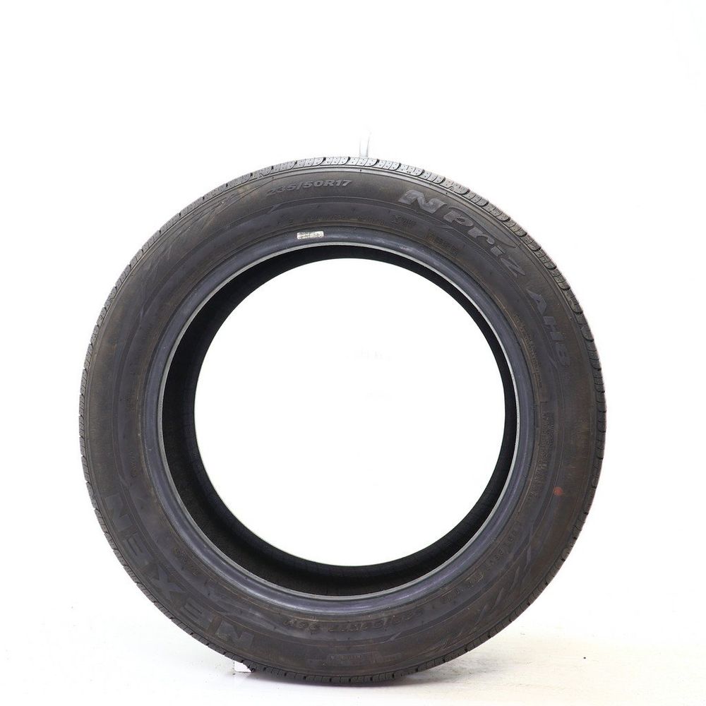Set of (2) Used 235/50R17 Nexen N'Priz AH8 96H - 7.5-8/32 - Image 3
