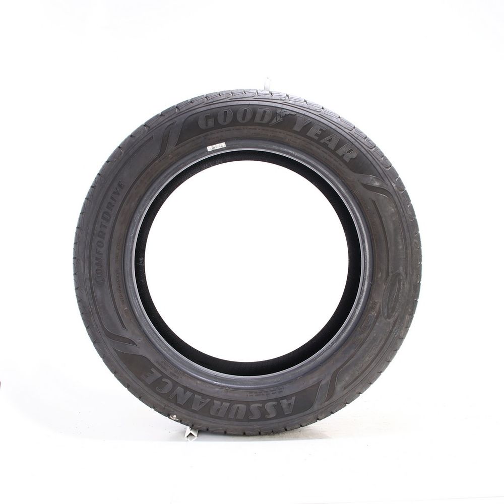 Set of (2) Used 245/55R19 Goodyear Assurance ComfortDrive 103V - 9.5-10.5/32 - Image 3